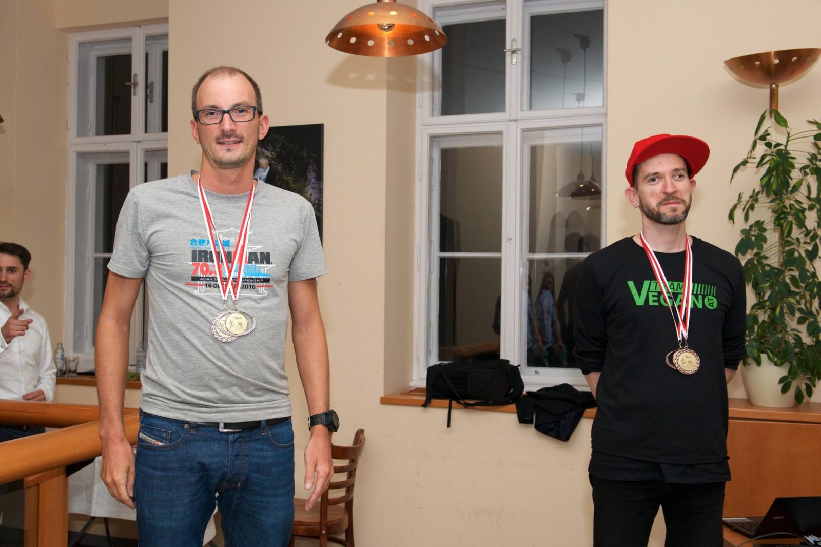 Siegerehrung der Triathlon Landesmeister