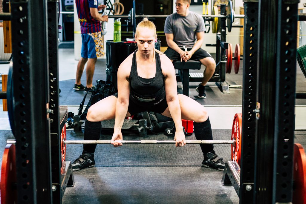 Kreuzheben/Deadlift - Annika