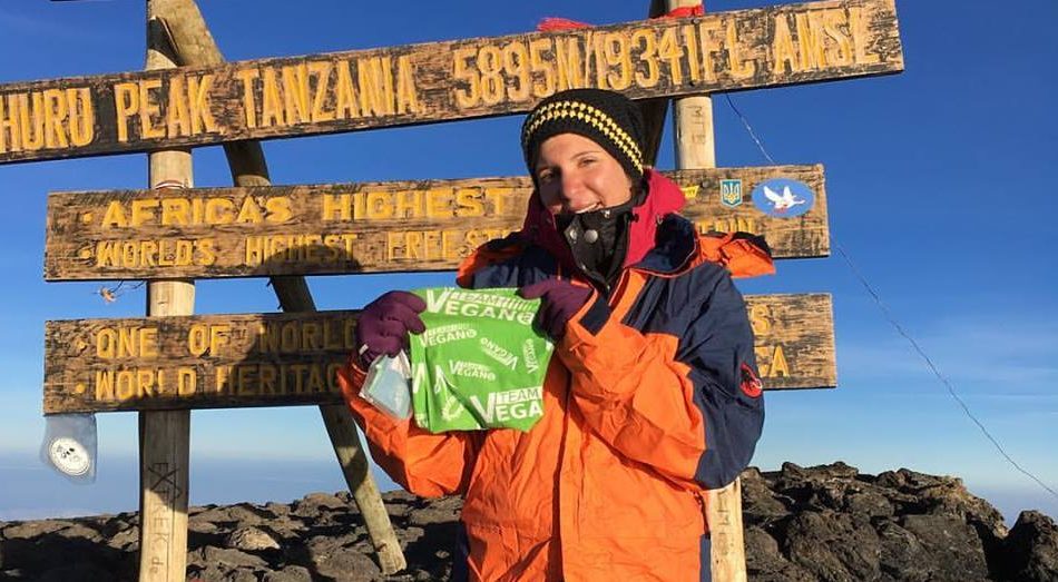 Marlene bezwingt den Kilimandjaro