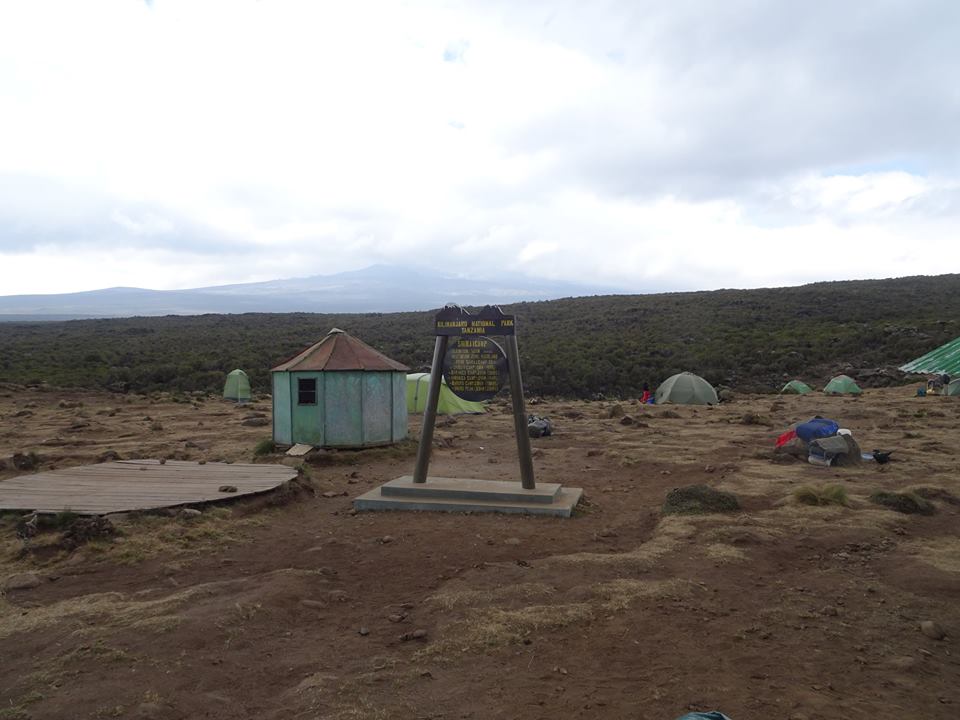 Marlene bezwingt den Kilimandjaro