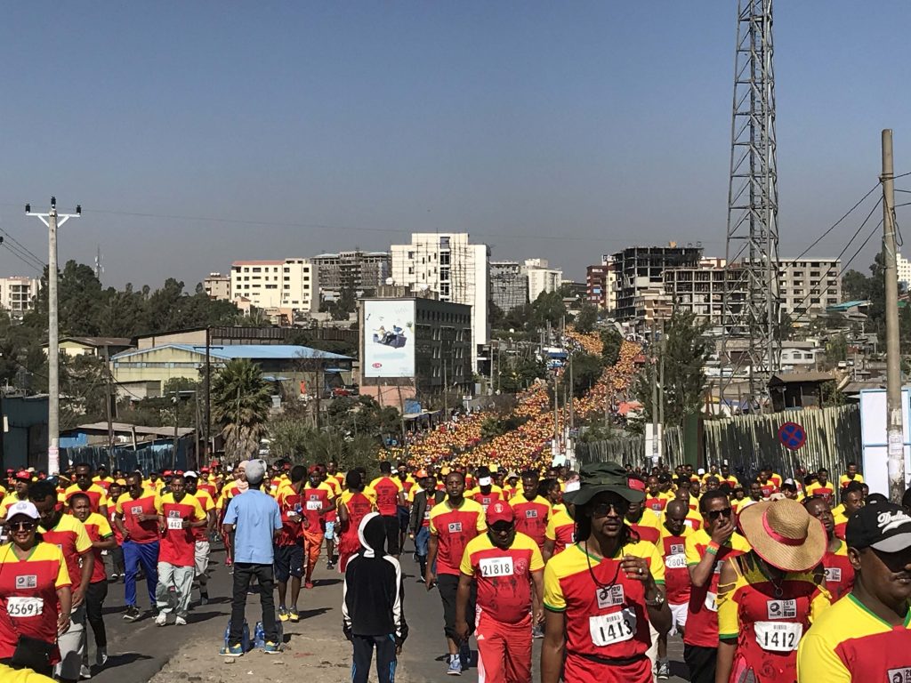Der Great Ethiopian Run: Ein Reise- und Laufbericht von Thomas Passmann