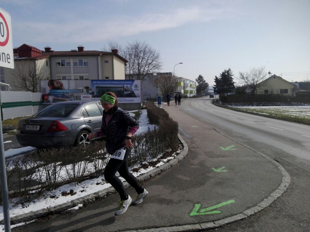 9. DELTA 4-Stunden-Lauf in Marchtrenk in Oberösterreich, 4.3.2018