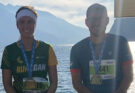 <strong>Gemeinsam zum Ziel: Mit dem Team Vegan.at bürokratische Hürden überwinden beim Garda Trentino Half Marathon</strong>