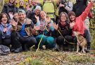 Perfekte Herbstwanderung für eine starke Gemeinschaft