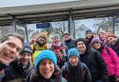 Winterzauber und Aufbruchsstimmung: Team Vegan.at weiht Clubhaus ein